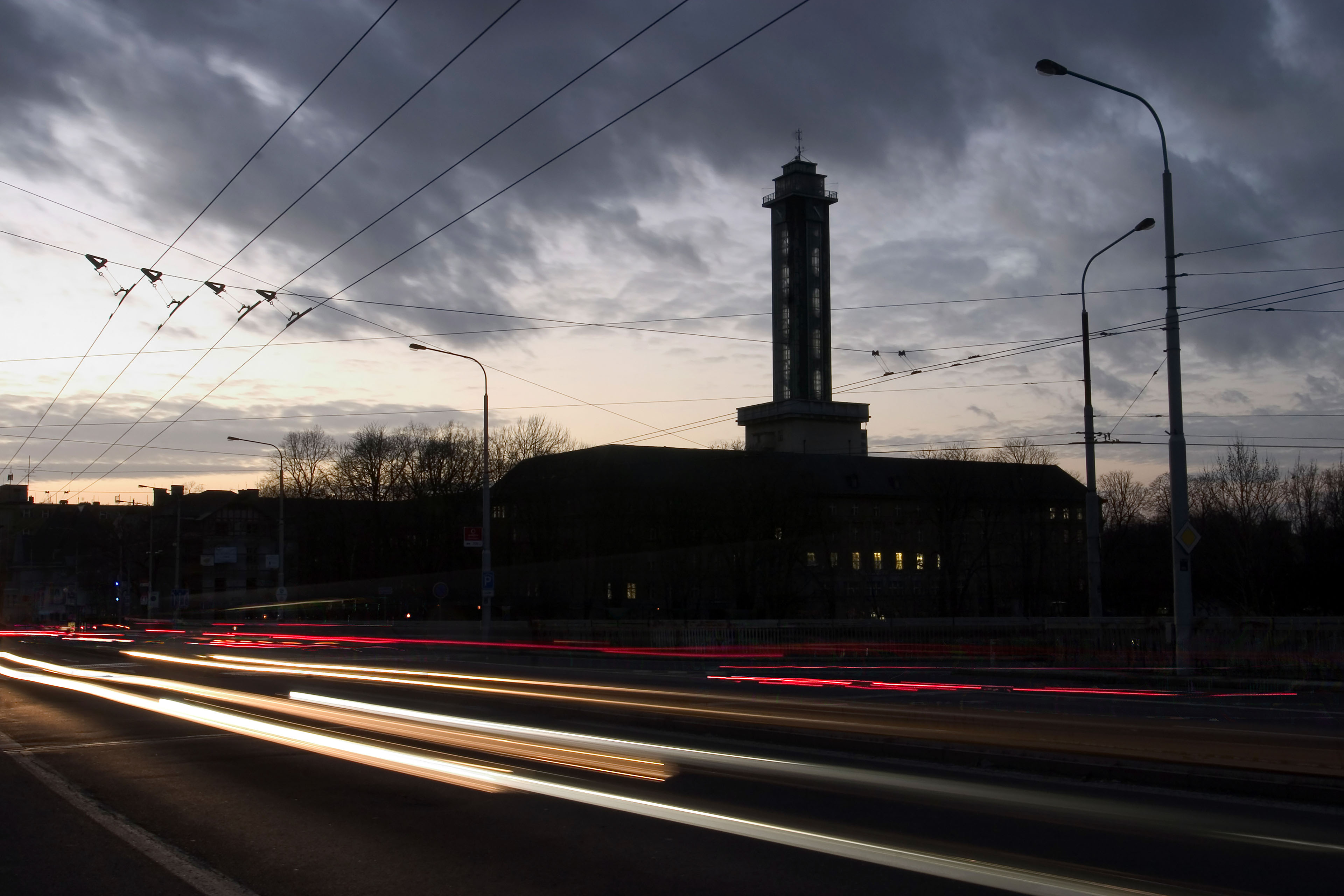 V Ostravě na počest předsedy Senátu Jaroslava Kubery zhasnou některé dominanty. Foto: MMO  V Ostravě na počest předsedy Senátu Jaroslava Kubery zhasnou některé dominanty. Foto: MMO